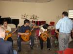 presentación estudiantes de guitarra. escuela música echeverria lozano